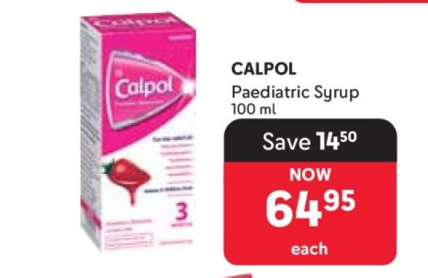CALPOL Paediatric Syrup
