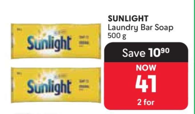 SUNLIGHT Laundry Bar Soap
