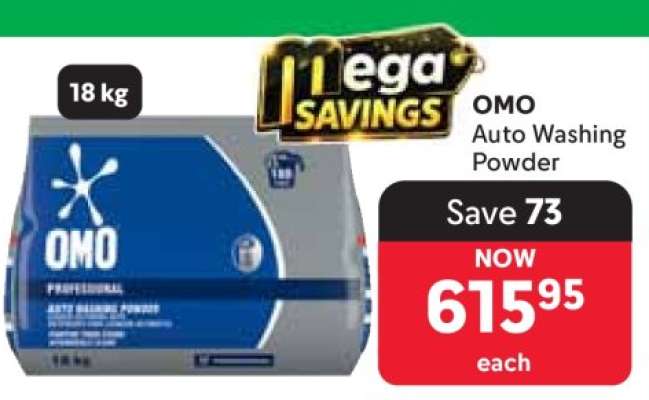 Omo Auto Washing Powder