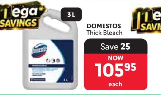 Domestos Thick Bleach