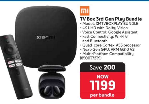 TV Box 3rd Gen Play Bundle