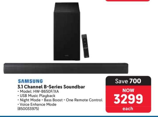 Samsung 3.1 Channel B-Series Soundbar