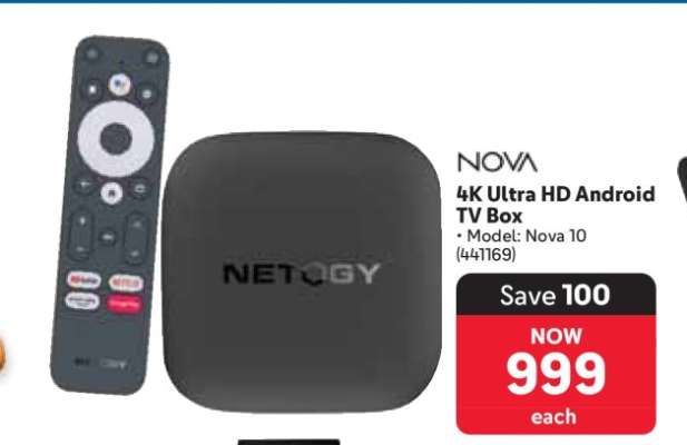 4K Ultra HD Android TV Box