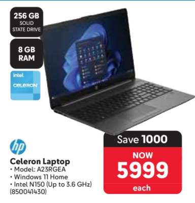 Celeron Laptop