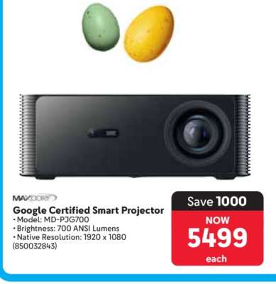 Google Certified Smart Projector