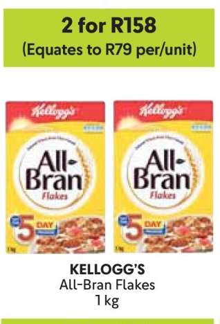 Kellogg's All Bran Flakes