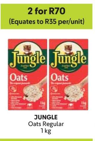JUNGLE Oats Regular