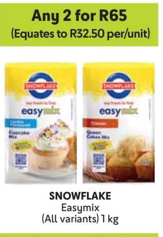 Snowflake EasyMix
