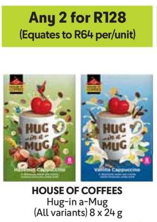 HOUSE OF COFFEES Hug-in a-Mug
