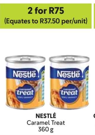 Nestlé Caramel Treat