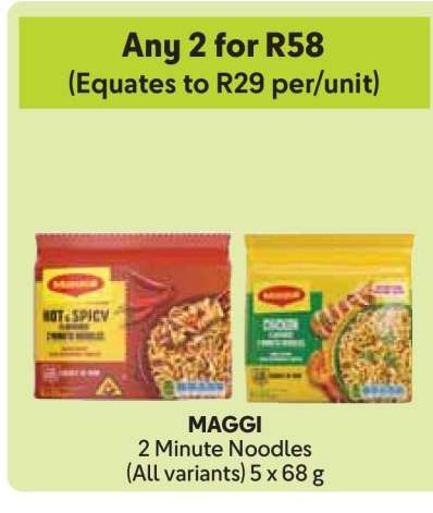 MAGGI 2 MINUTE NOODLES