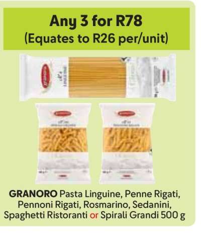 GRANORO Pasta