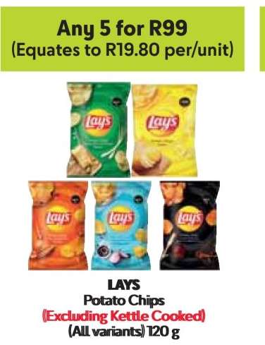 Lays Potato Chips