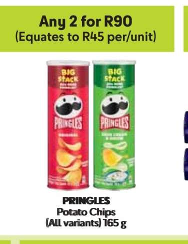 Pringles Potato Chips