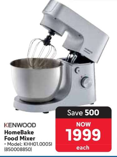 KENWOOD Homebake Food Mixer