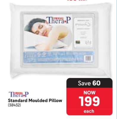Standard Moulded Pillow