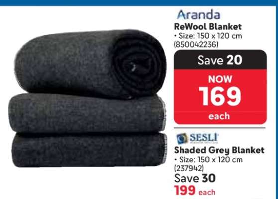 Aranda ReWool Blanket