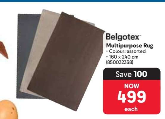 BELGOTEX Multipurpose Rug