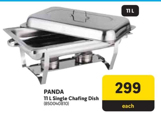 PANDA 11 L Single Chafing Dish