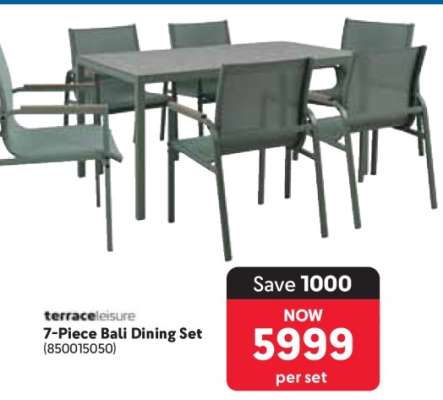 7-Piece Bali Dining Set