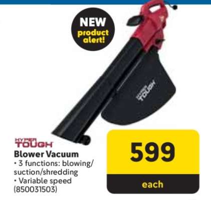 Hyper Tough Blower Vacuum