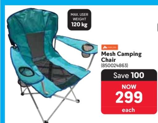 Mesh Camping Chair