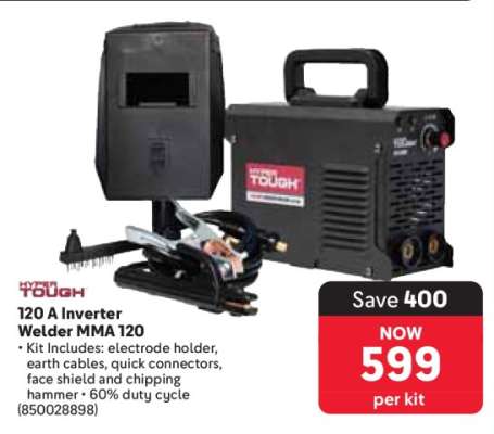 120 A Inverter Welder MMA 120