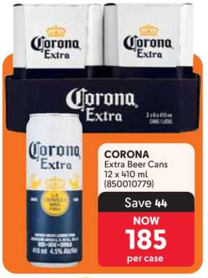 Corona Extra Beer Cans