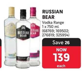 RUSSIAN BEAR