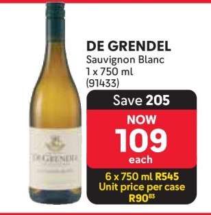 De Grendel Sauvignon Blanc