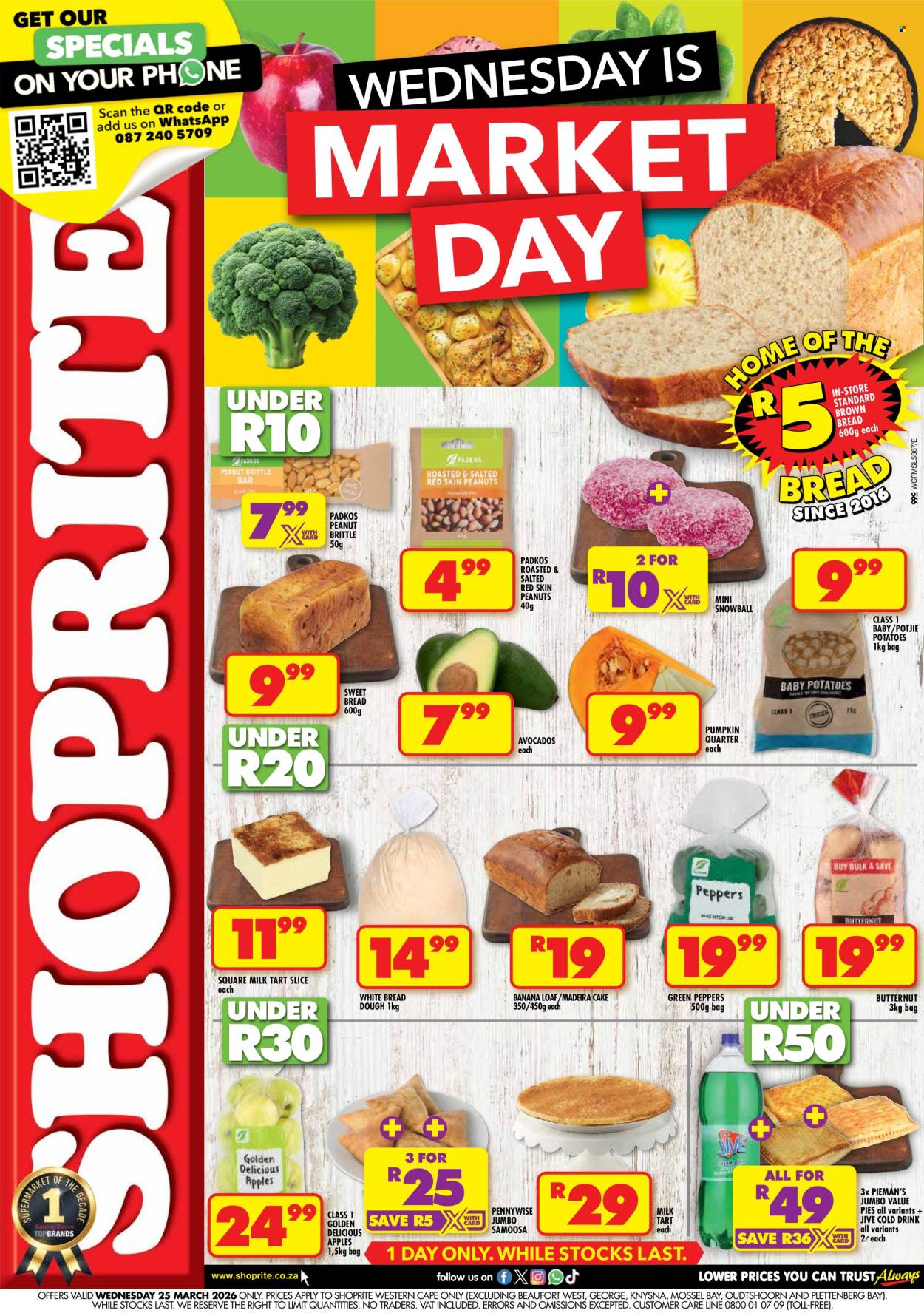 Shoprite specials - 25/03/2026 - 25/03/2026. Page 1