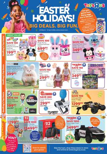 thumbnail - Toys R Us catalogue