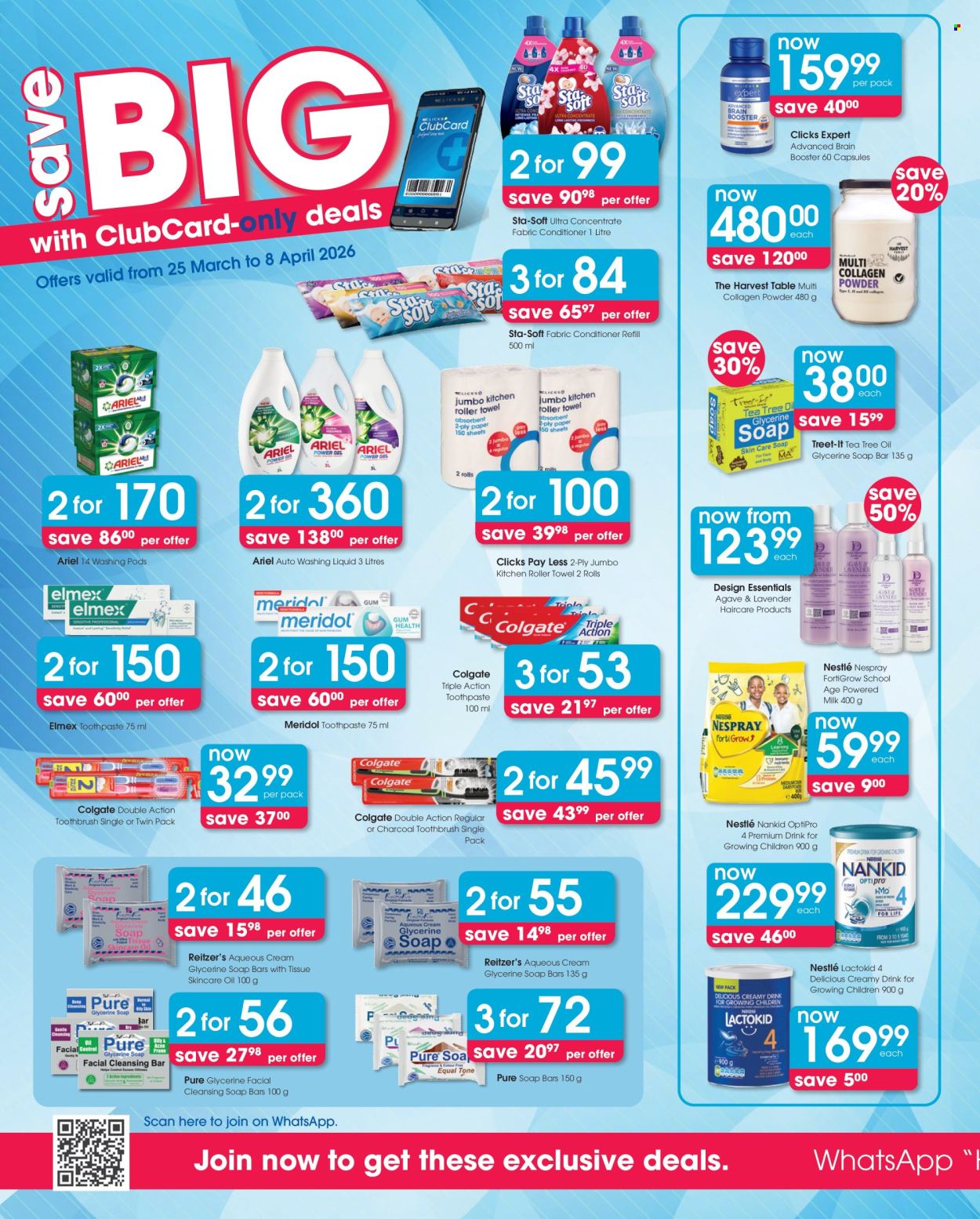 Clicks specials - 25/03/2026 - 08/04/2026. Page 6