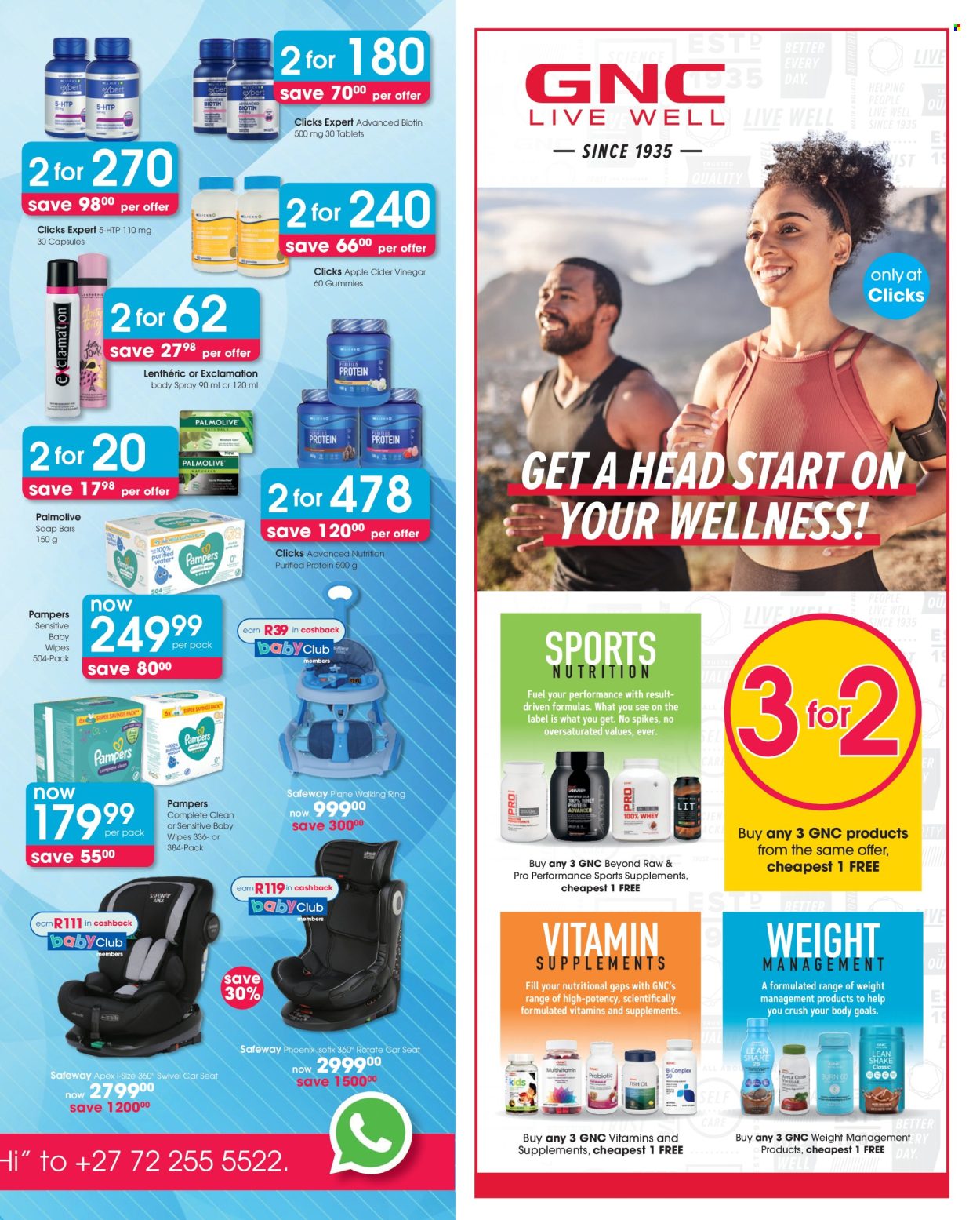 Clicks specials - 25/03/2026 - 08/04/2026. Page 7