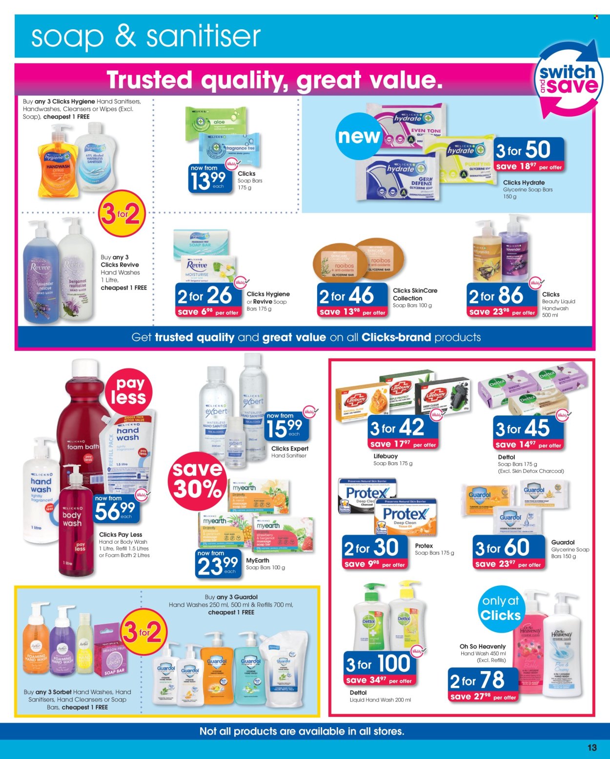 Clicks specials - 25/03/2026 - 08/04/2026. Page 13