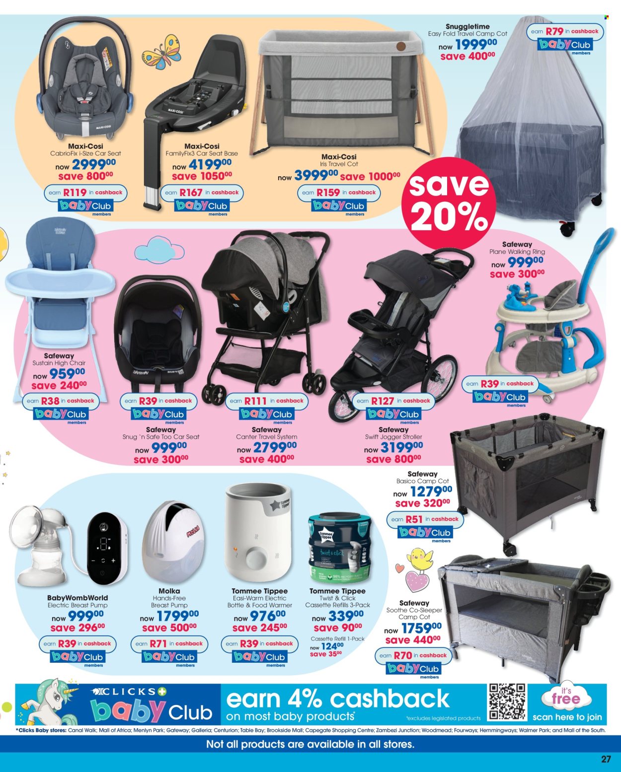 Clicks specials - 25/03/2026 - 08/04/2026. Page 27
