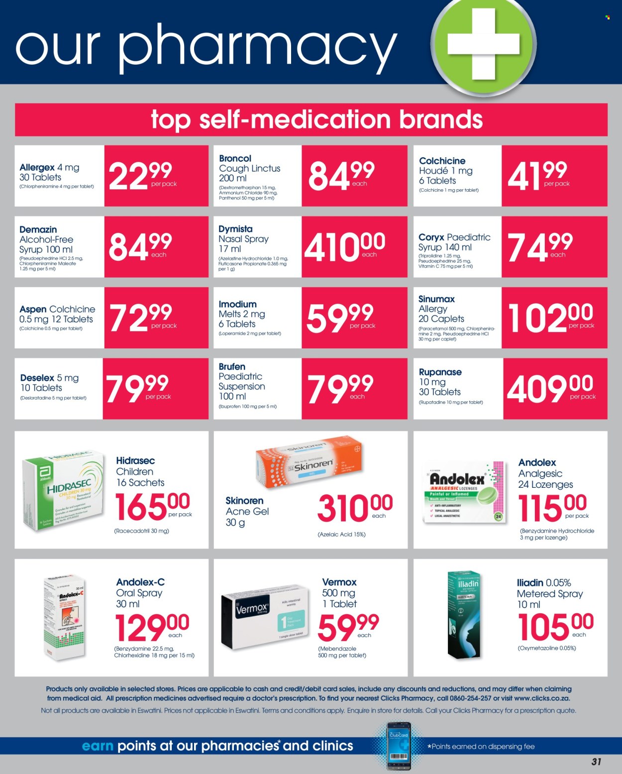 Clicks specials - 25/03/2026 - 08/04/2026. Page 31