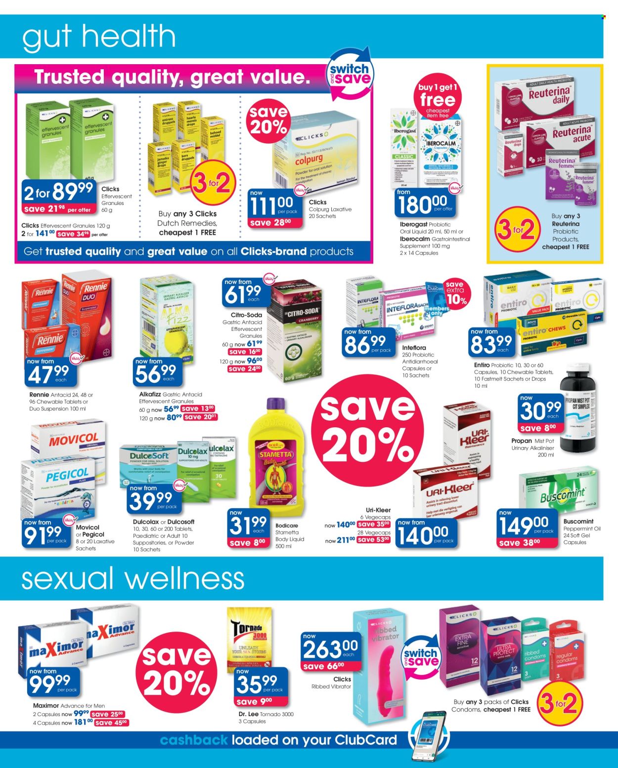 Clicks specials - 25/03/2026 - 08/04/2026. Page 34