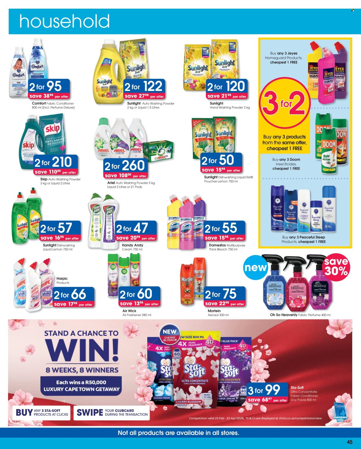 Clicks specials - 25/03/2026 - 08/04/2026. Page 45