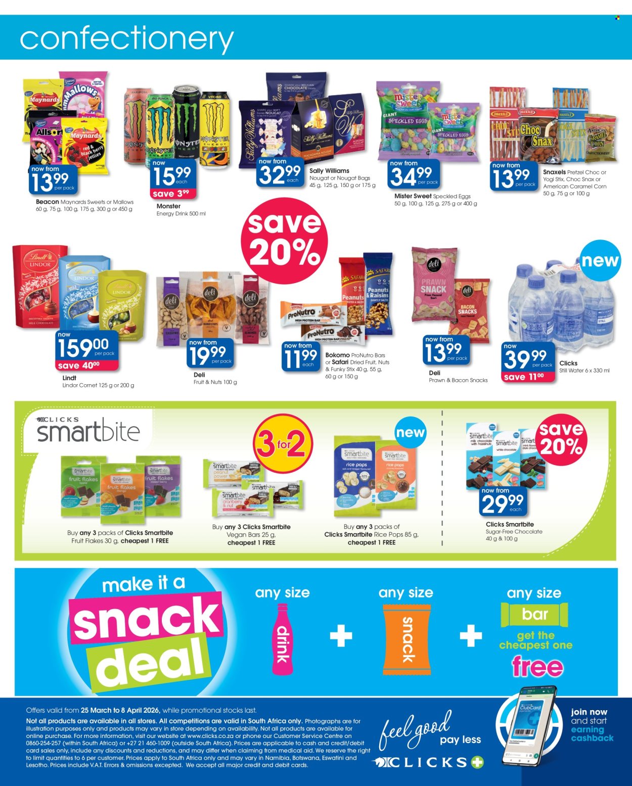 Clicks specials - 25/03/2026 - 08/04/2026. Page 48