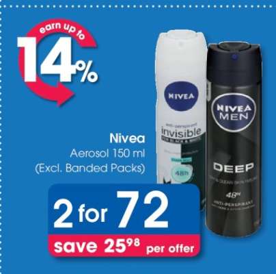 Nivea Aerosol 150 ml