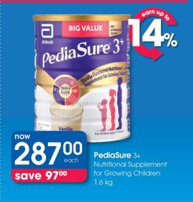 PediaSure 3+