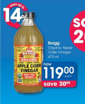 Bragg Organic Apple Cider Vinegar 473 ml