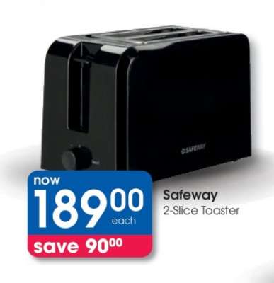 Safeway 2-Slice Toaster