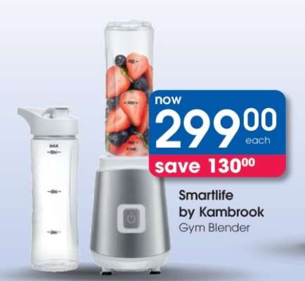 Smartlife by Kambrook Gym Blender