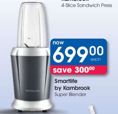 Smartlife by Kambrook Super Blender