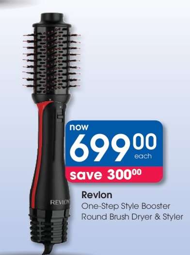 Revlon One-Step Style Booster Round Brush Dryer & Styler