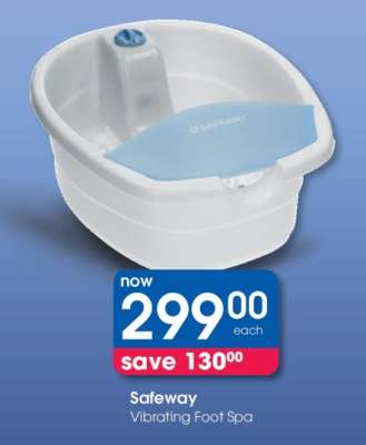 Safeway Vibrating Foot Spa