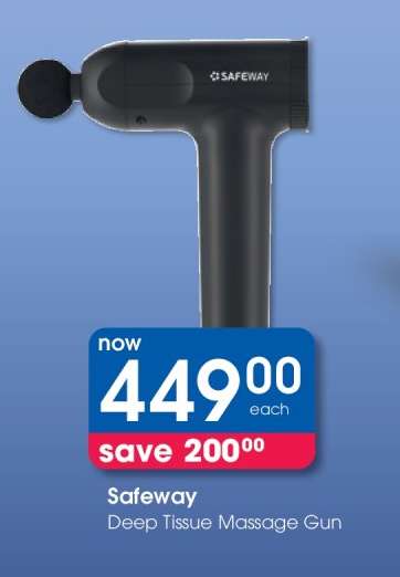 Safeway Deep Tissue Massage Gun