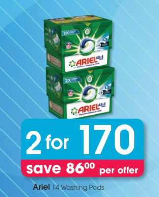 Ariel 14 Washing Pods